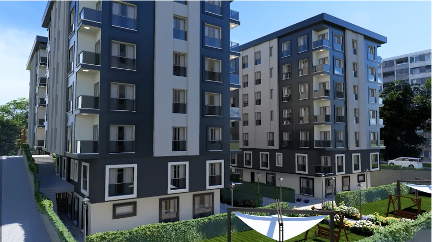 Apartment in Istanbul, Turkey, 65 m² - picture 4