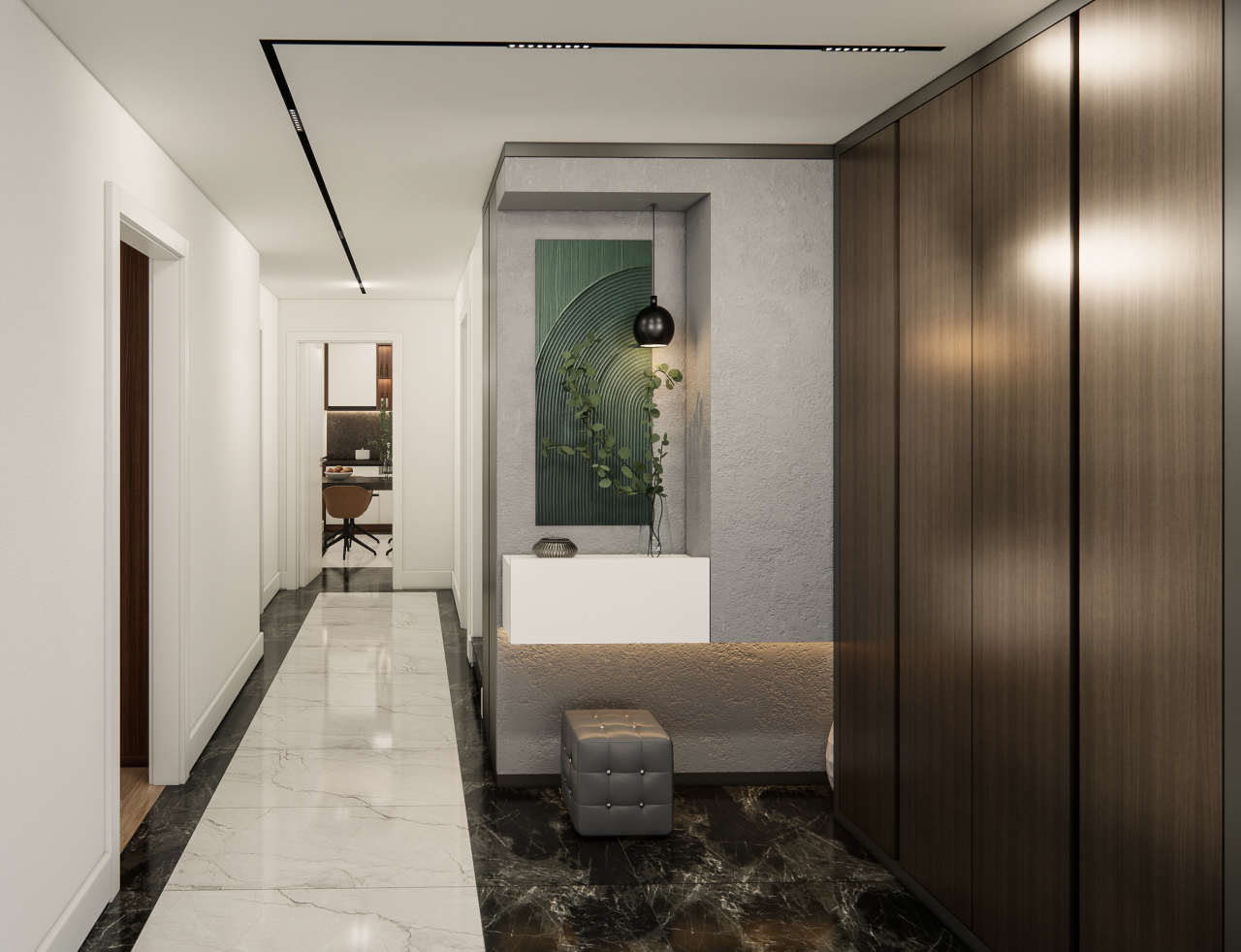 Apartment in Istanbul, Turkey, 65 m² - picture 14