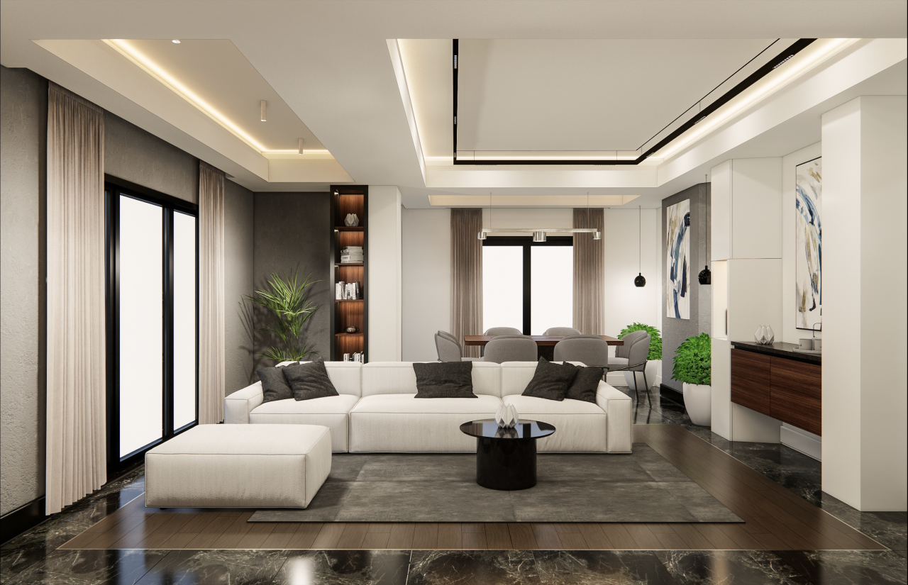 Appartamenti a Istanbul, Turchia, 65 m² - foto 1
