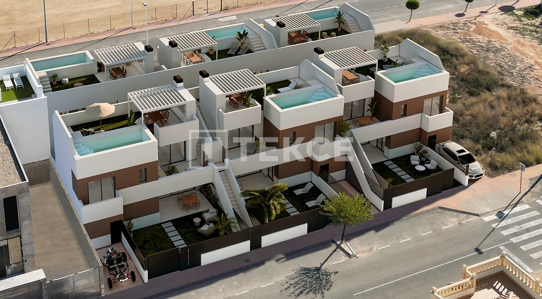 Appartamenti a San Pedro del Pinatar, Spagna, 157 m² - foto 1
