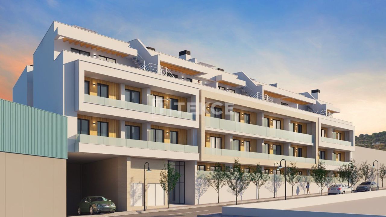 Apartment in Mijas, Spanien, 87 m² - Foto 1