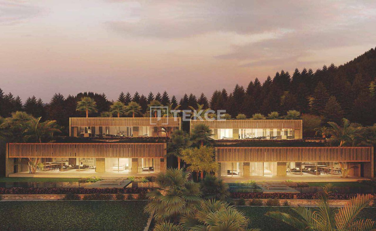 Villa a Bodrum, Turchia, 465 m² - foto 1