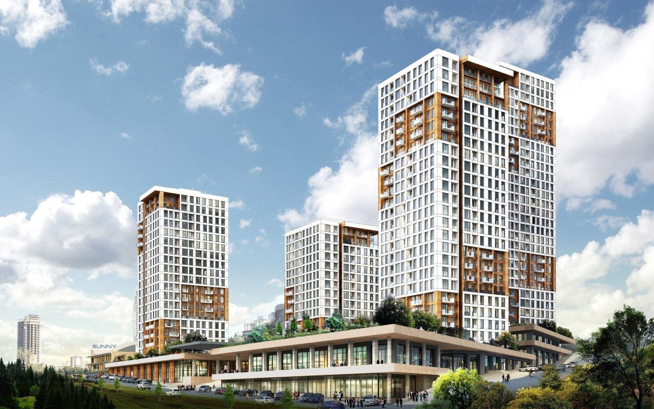 Appartement à Istanbul, Turquie, 65 m² - image 1