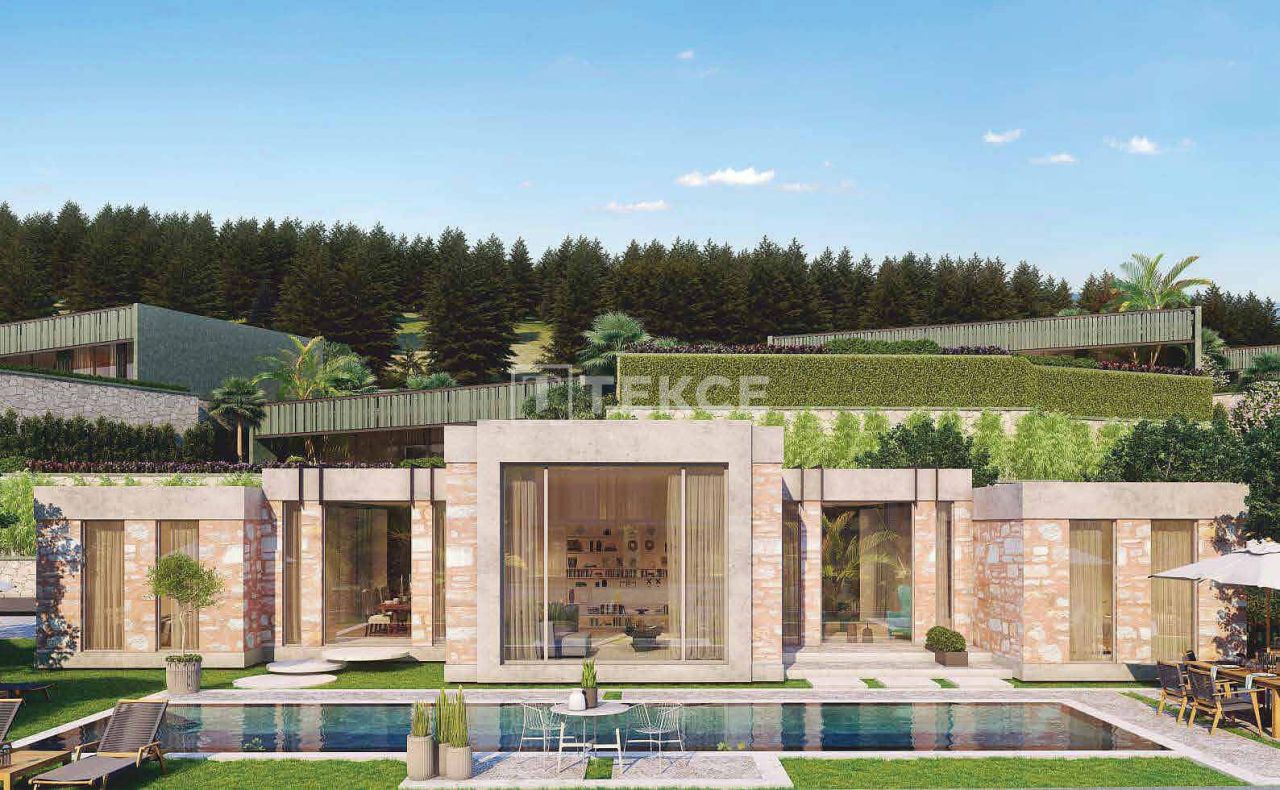 Villa a Bodrum, Turchia, 465 m² - foto 3