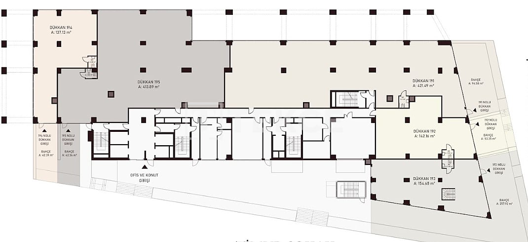 Shop in Atasehir, Turkey, 81 m² - picture 3