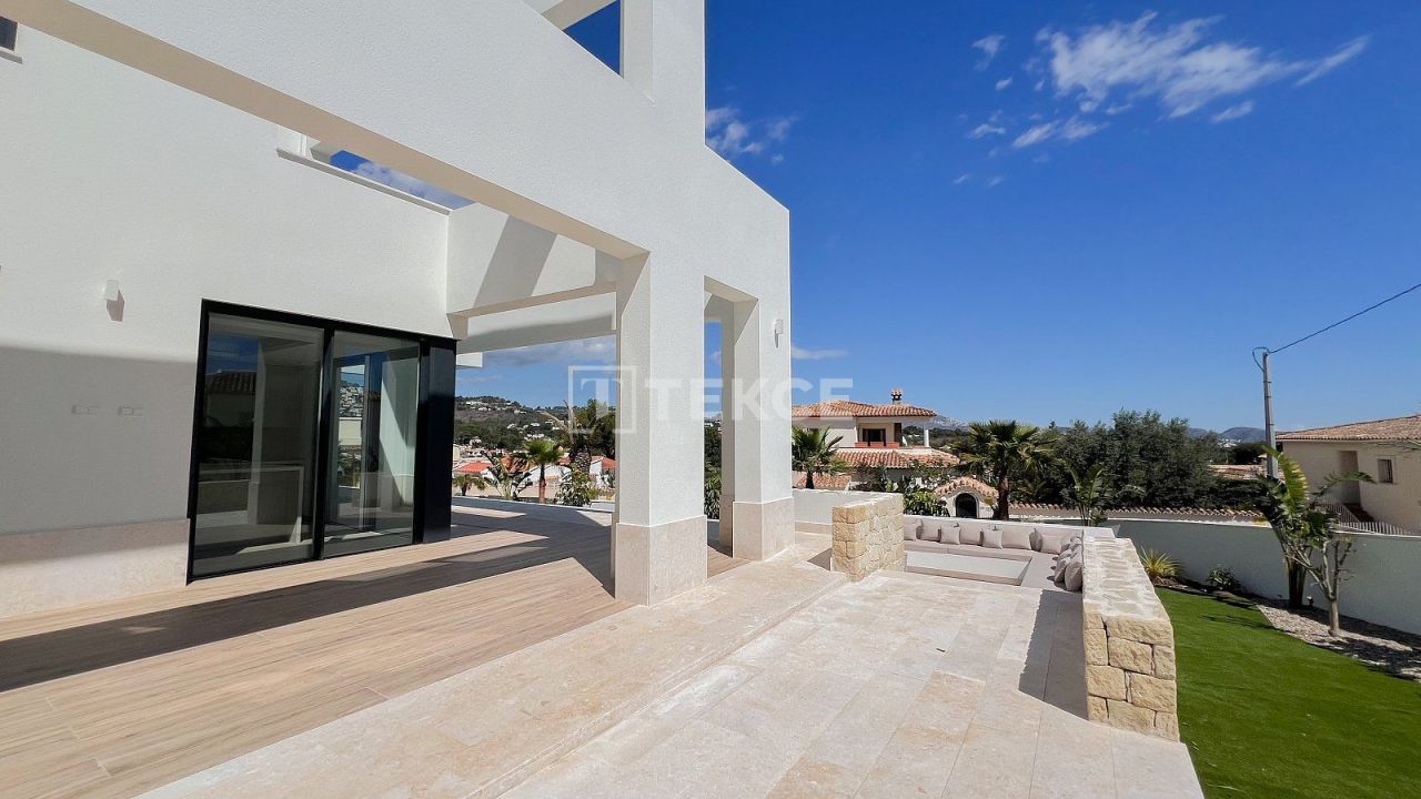 Villa in Benissa, Spanien, 615 m² - Foto 3