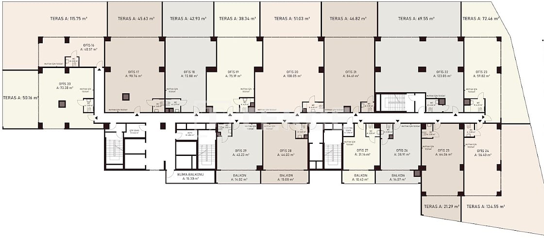 Office in Atasehir, Turkey, 38 m² - picture 4