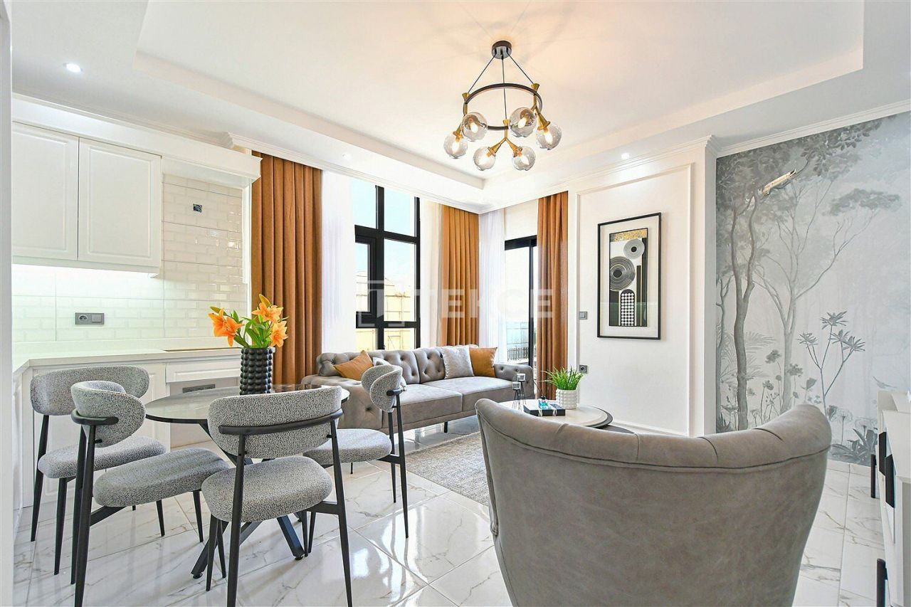 Attico a Alanya, Turchia, 115 m² - foto 6