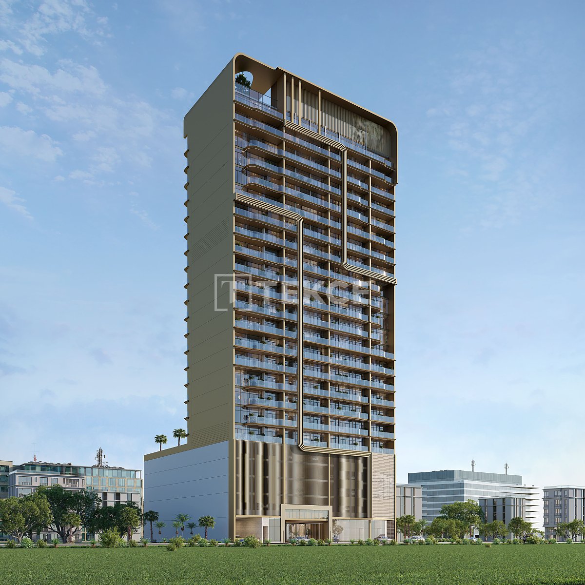 Appartamenti a Dubai, EAU, 40 m² - foto 7