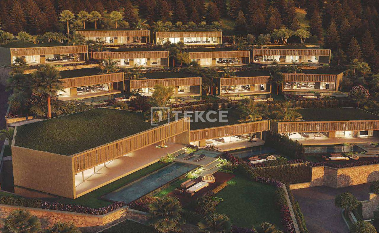 Villa a Bodrum, Turchia, 517 m² - foto 11