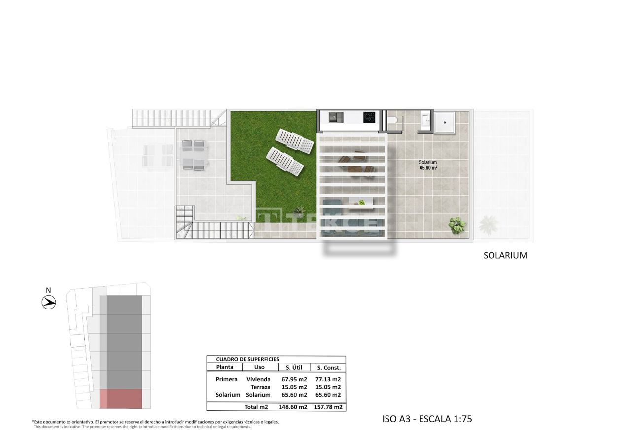 Penthouse à Pilar de la Horadada, Espagne, 165 m² - image 12