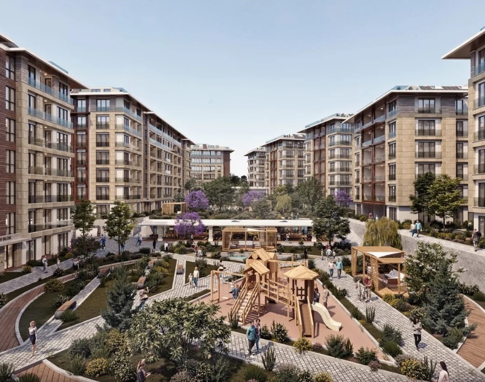 Apartamento en Estambul, Turquia, 120 m² - imagen 2