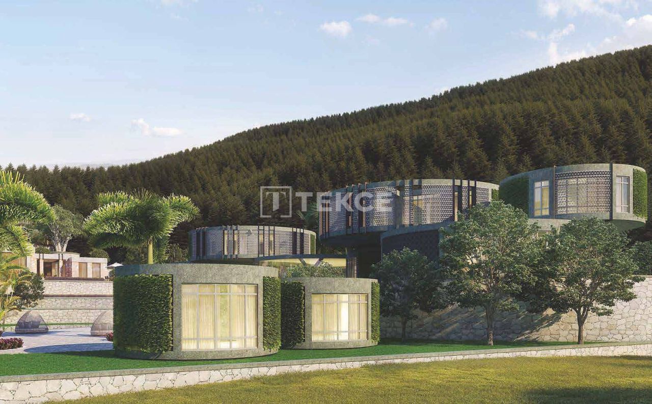 Villa a Bodrum, Turchia, 465 m² - foto 14