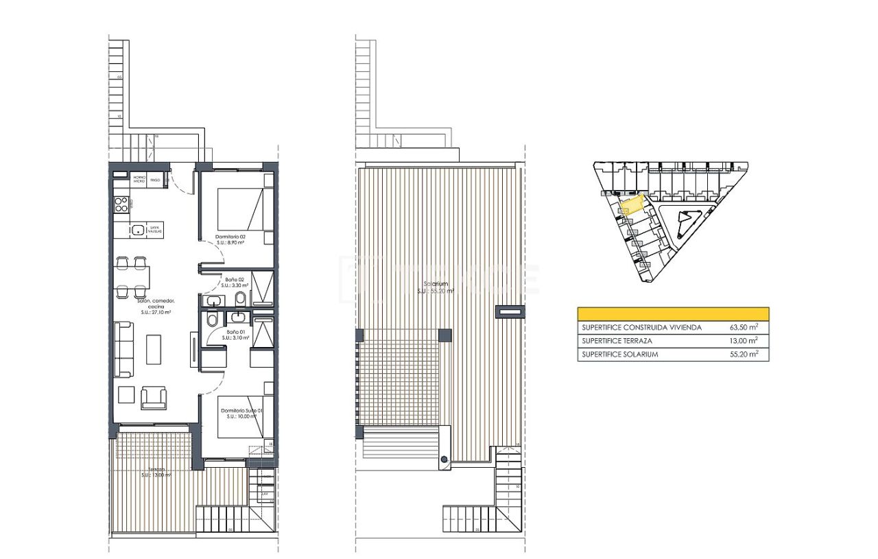 Apartamento en San Fulgencio, España, 132 m² - imagen 14