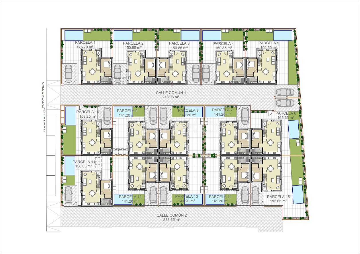 Villa à Algorfa, Espagne, 99 m² - image 16