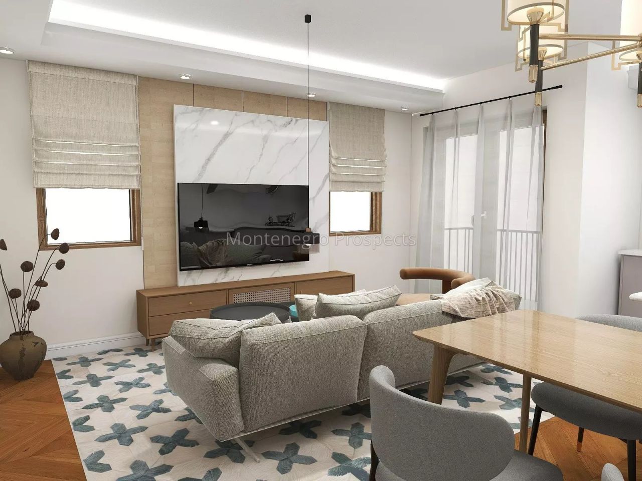 Appartamento a Risan, Montenegro, 49 m² - foto 11