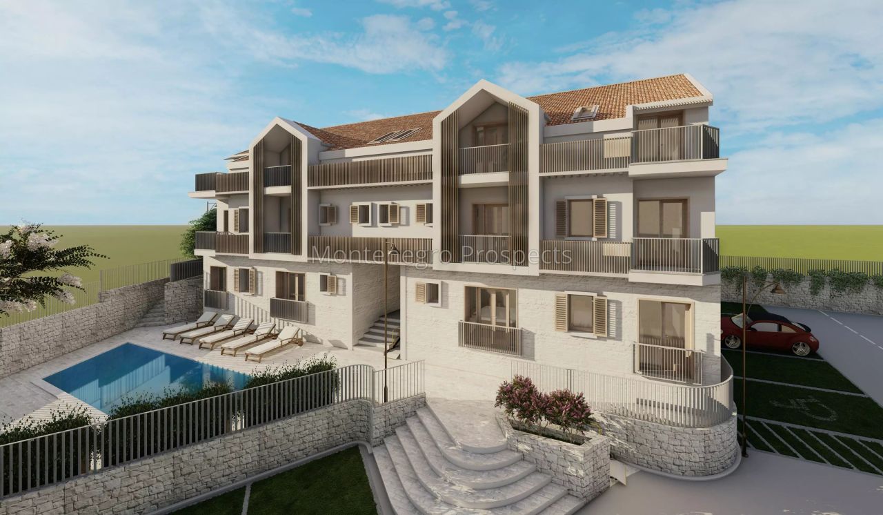Appartamento a Risan, Montenegro, 49 m² - foto 8