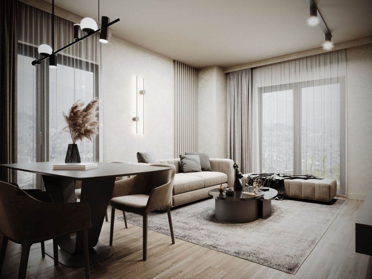 Appartamenti a Istanbul, Turchia, 60 m² - foto 5