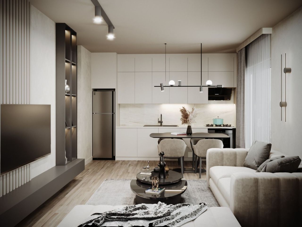 Appartamenti a Istanbul, Turchia, 60 m² - foto 7