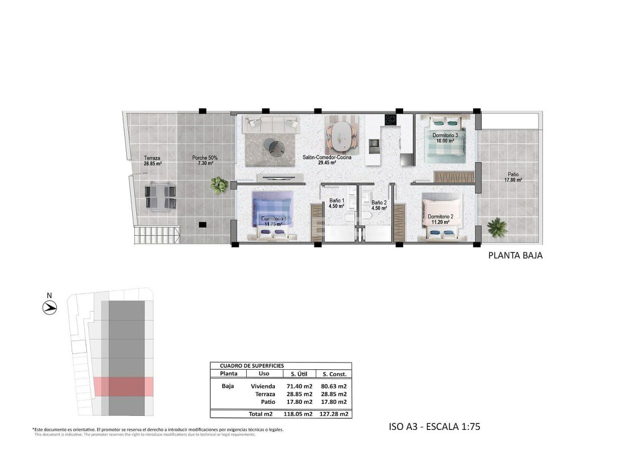 Appartement à Pilar de la Horadada, Espagne, 138 m² - image 17