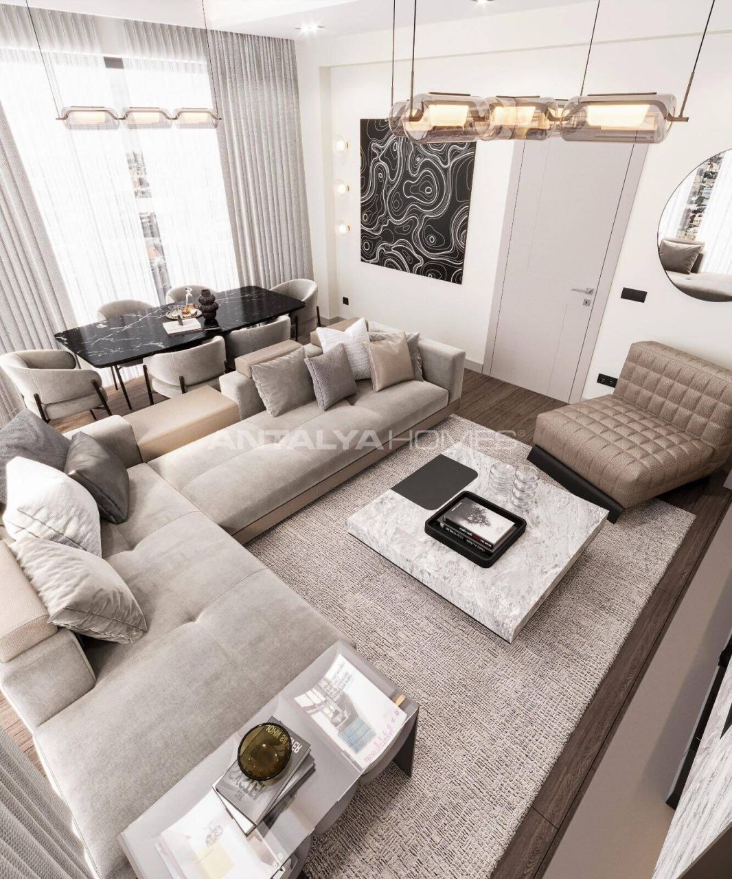 Appartement à Antalya, Turquie, 55 m² - image 12