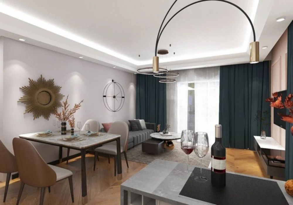 Apartment in Lastva, Montenegro, 53.5 m² - picture 1