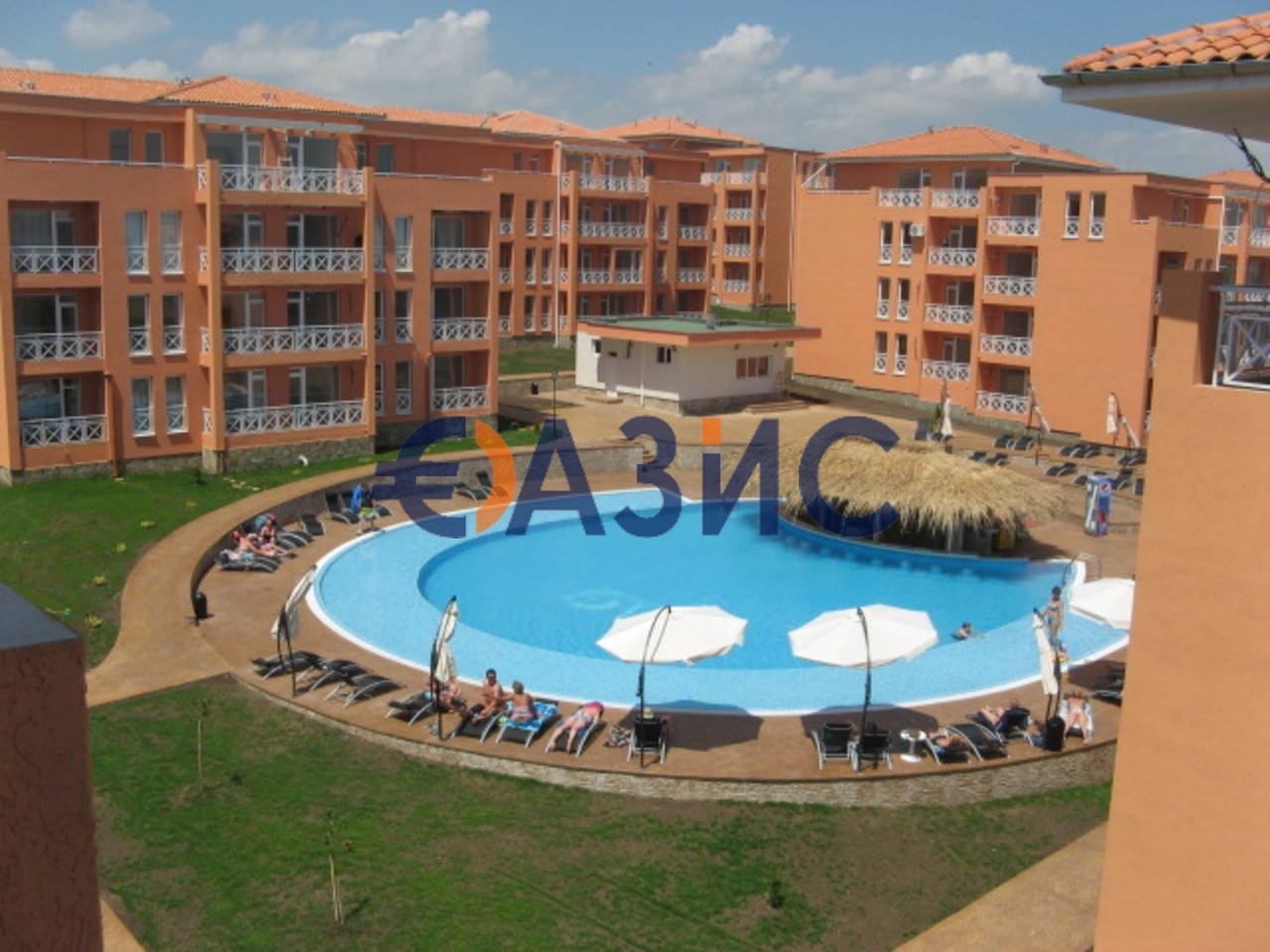 Appartamenti a Spiaggia assolata, Bulgaria, 47 m² - foto 19