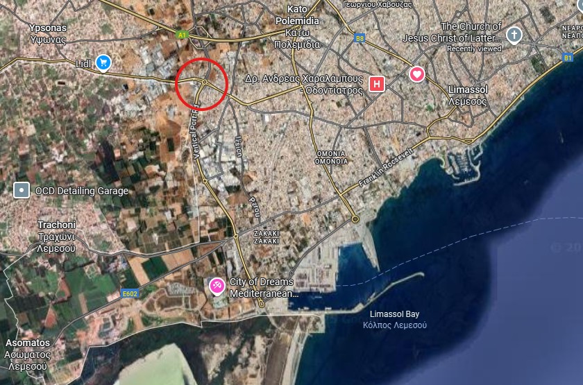 Land in Limassol, Cyprus, 530 m² - picture 1