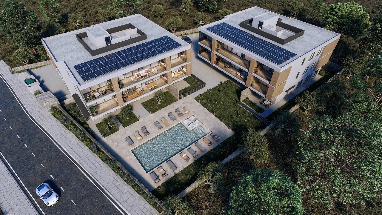 Apartamento en Pafos, Chipre, 117 m² - imagen 1