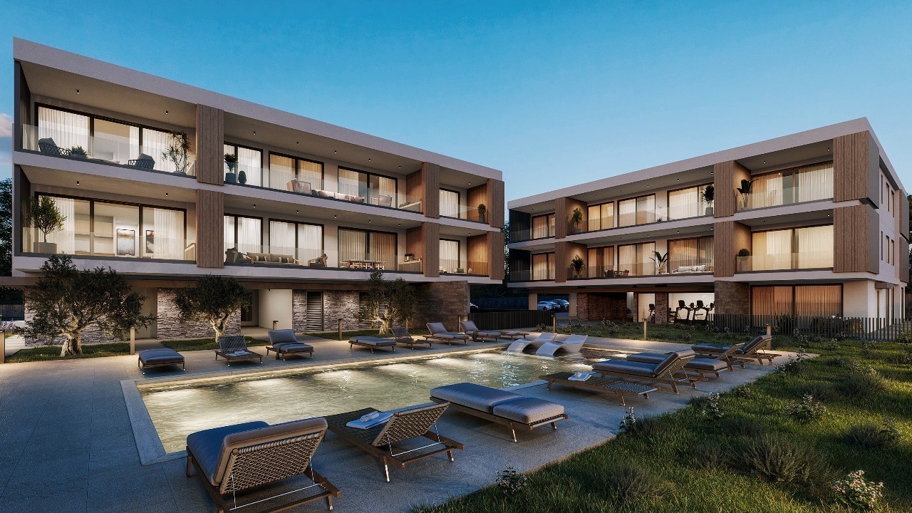 Appartamenti a Paphos, Cipro, 125 m² - foto 5