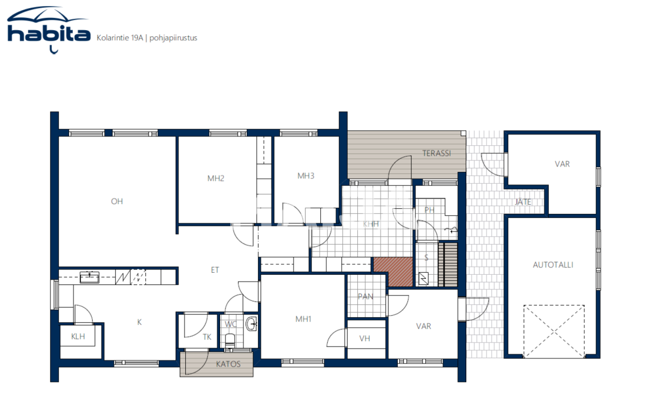 Maison Pello, Finlande, 145 m² - image 2