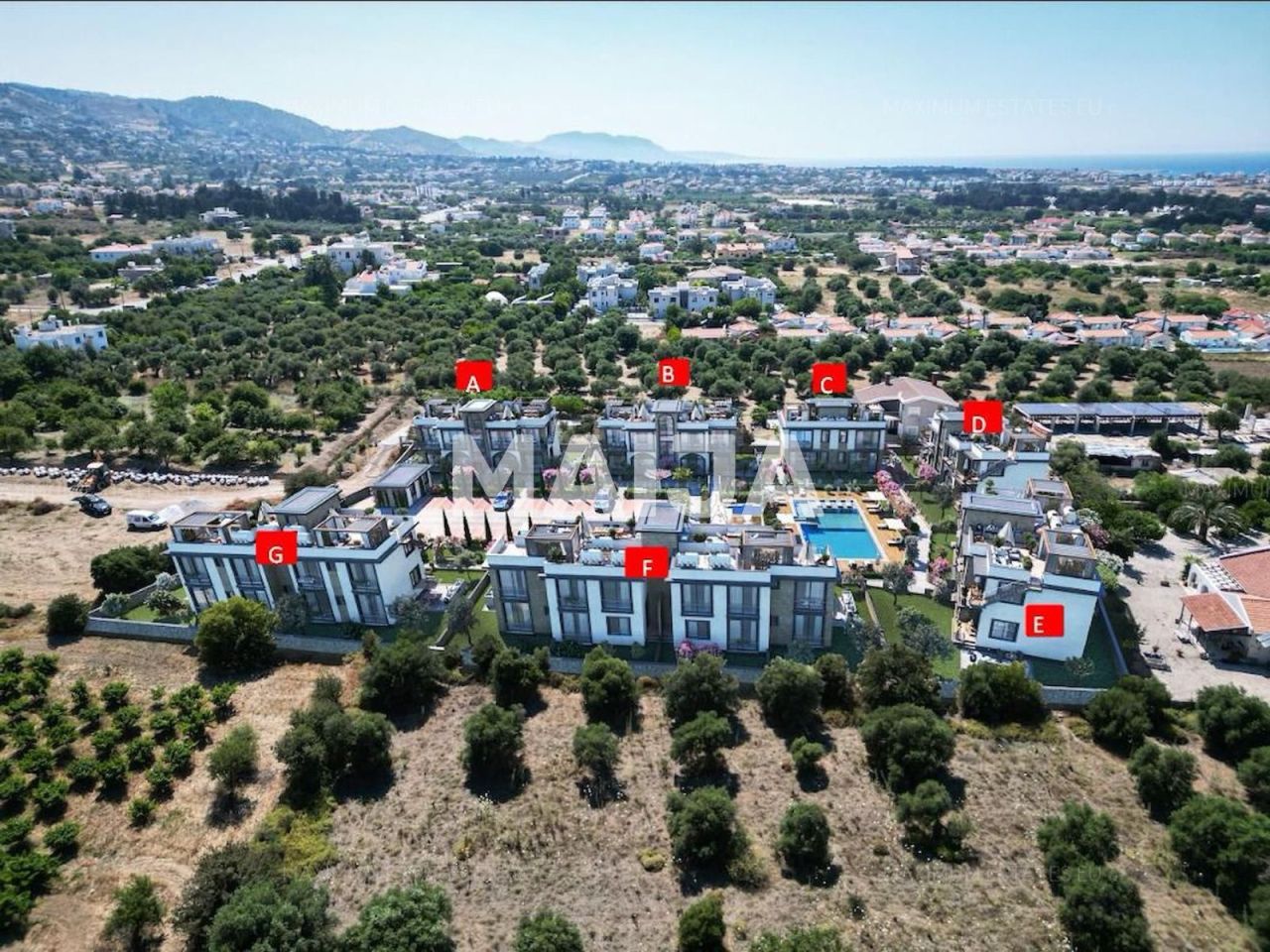 Casa en Lapitos, Chipre, 64 m² - imagen 13