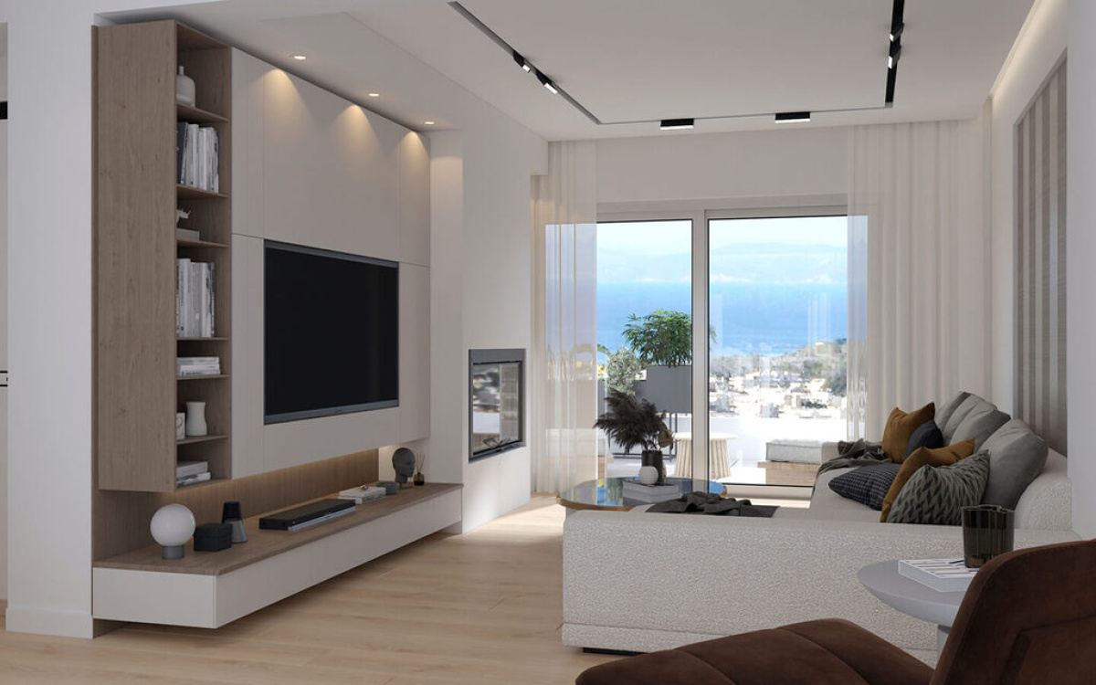 Stadthaus in Athen, Griechenland, 127 m² - Foto 1