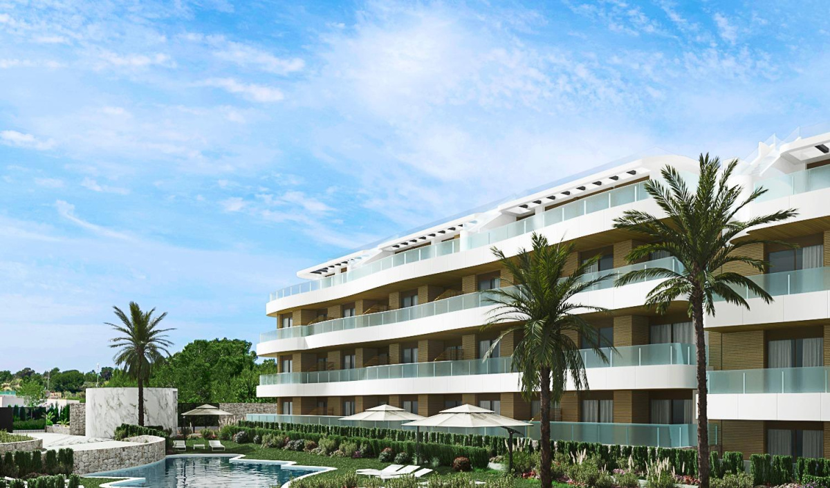 Appartamento sulla Costa Blanca, Spagna, 120 m² - foto 1