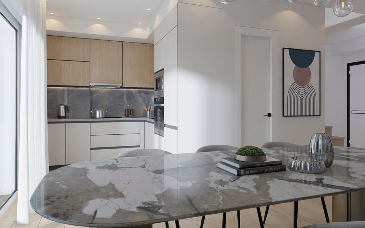 Casa adosada en Atenas, Grecia, 127 m² - imagen 5