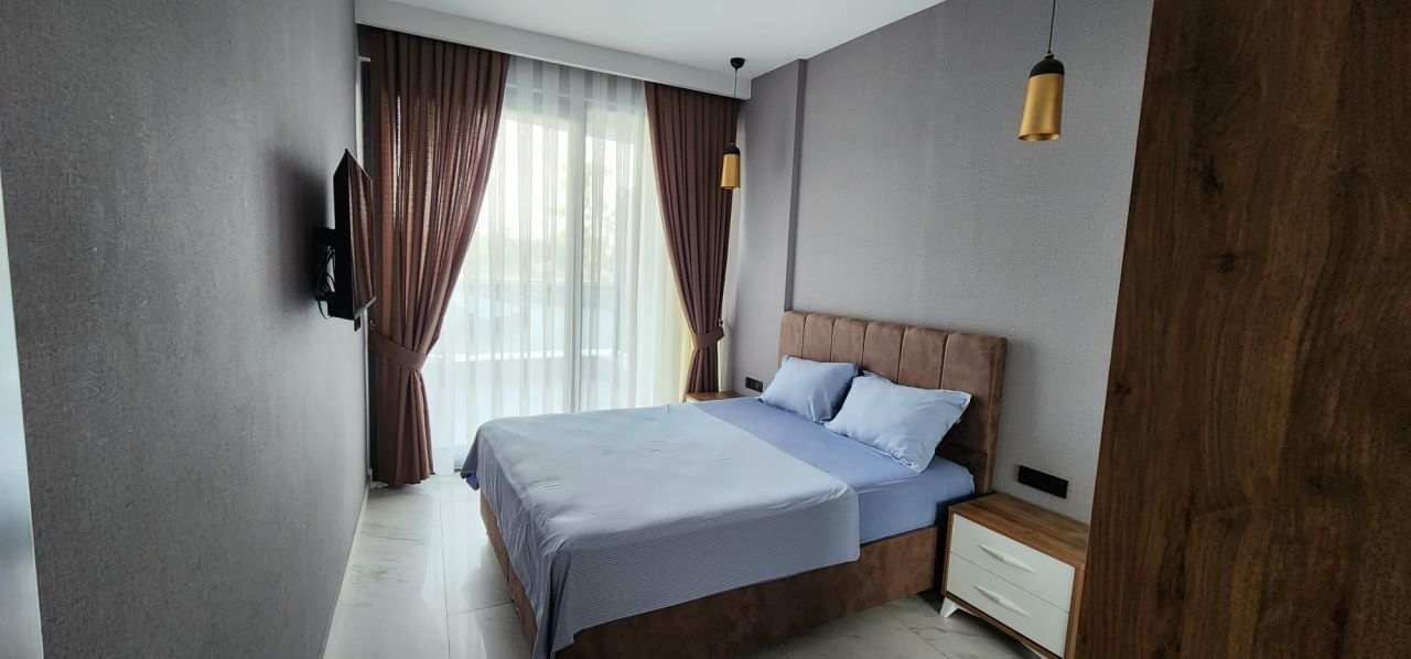 Apartamento en Alanya, Turquia, 58 m² - imagen 12