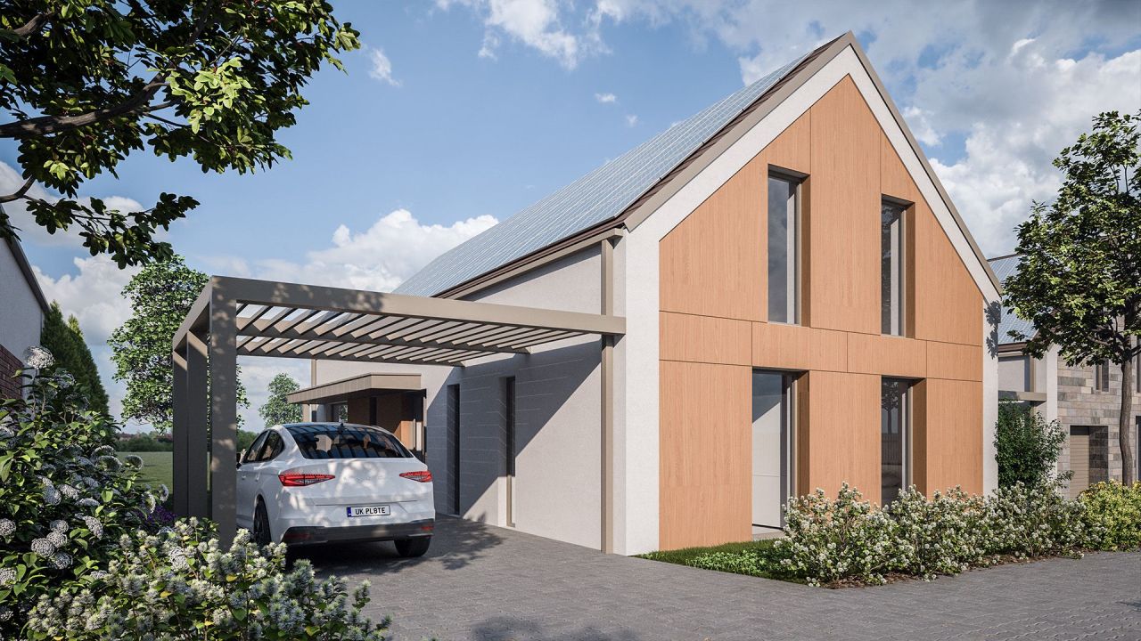Haus in Zalacsány, Ungarn, 174 m² - Foto 1