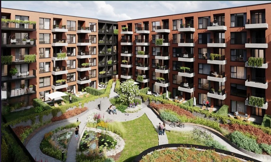 Appartement à Varsovie, Pologne, 46.03 m² - image 1