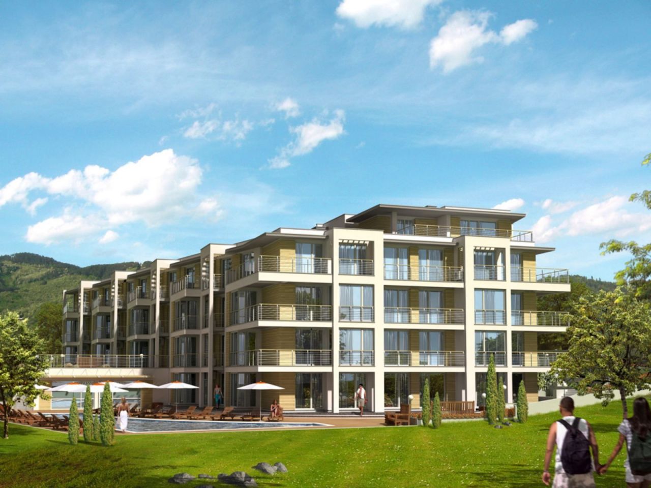 Appartement à Sveti Vlas, Bulgarie, 94.66 m² - image 10