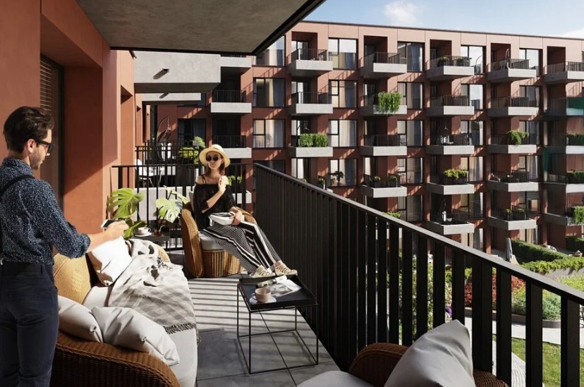 Piso en Varsovia, Polonia, 46.03 m² - imagen 2