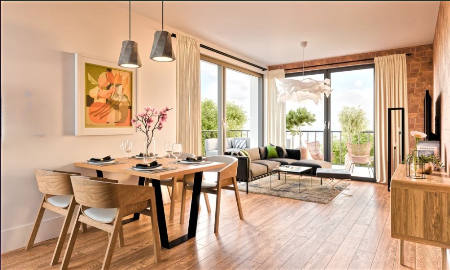 Piso en Varsovia, Polonia, 46.03 m² - imagen 3