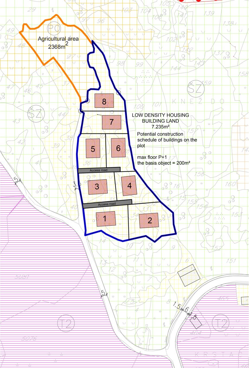 Terreno en Njeguši, Montenegro, 9 603 m² - imagen 6