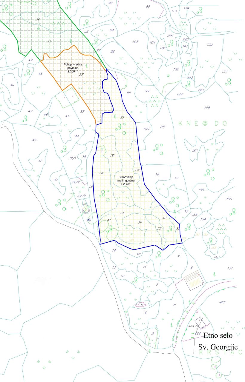 Terreno en Njeguši, Montenegro, 9 603 m² - imagen 7