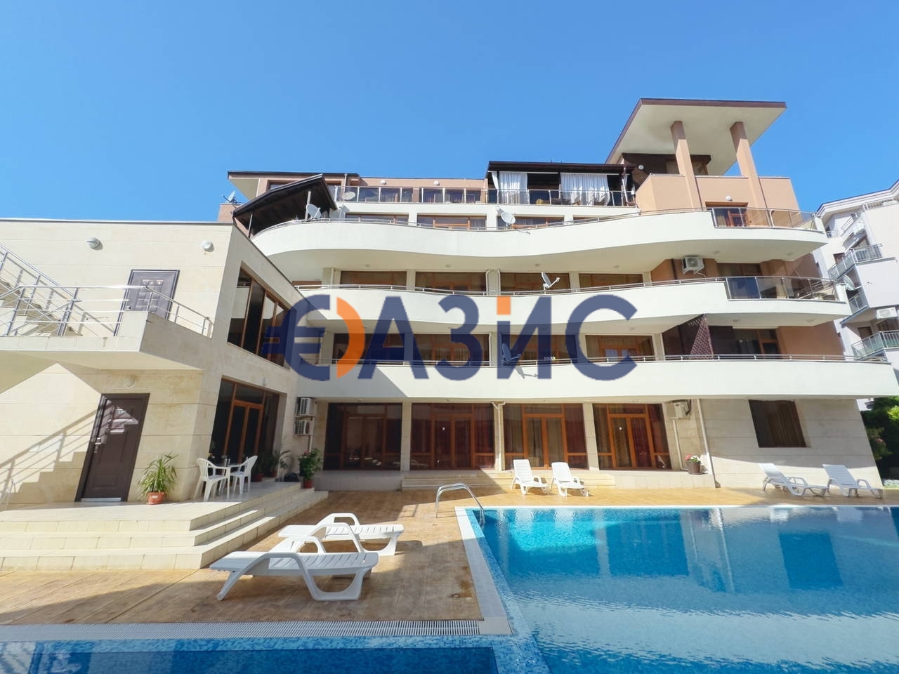 Appartamenti a Spiaggia assolata, Bulgaria, 91 m² - foto 11