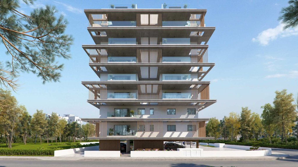 Apartamento en Lárnaca, Chipre, 100 m² - imagen 1