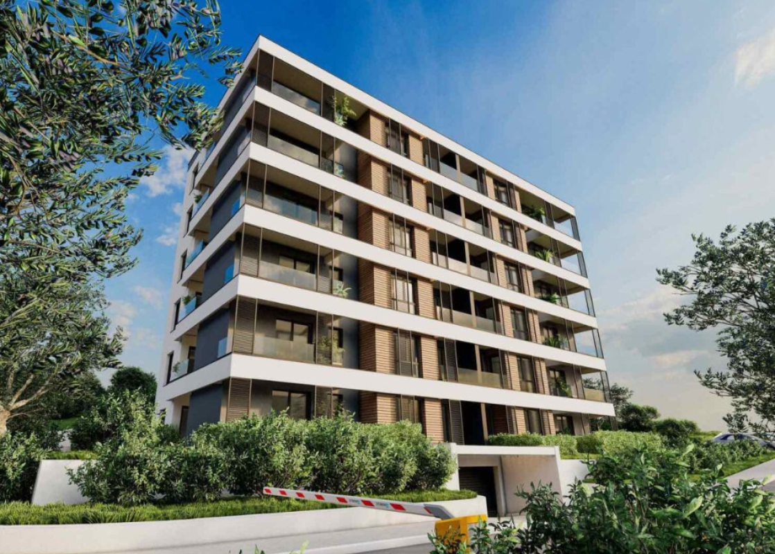 Wohnung in Susanj, Montenegro, 58 m² - Foto 1