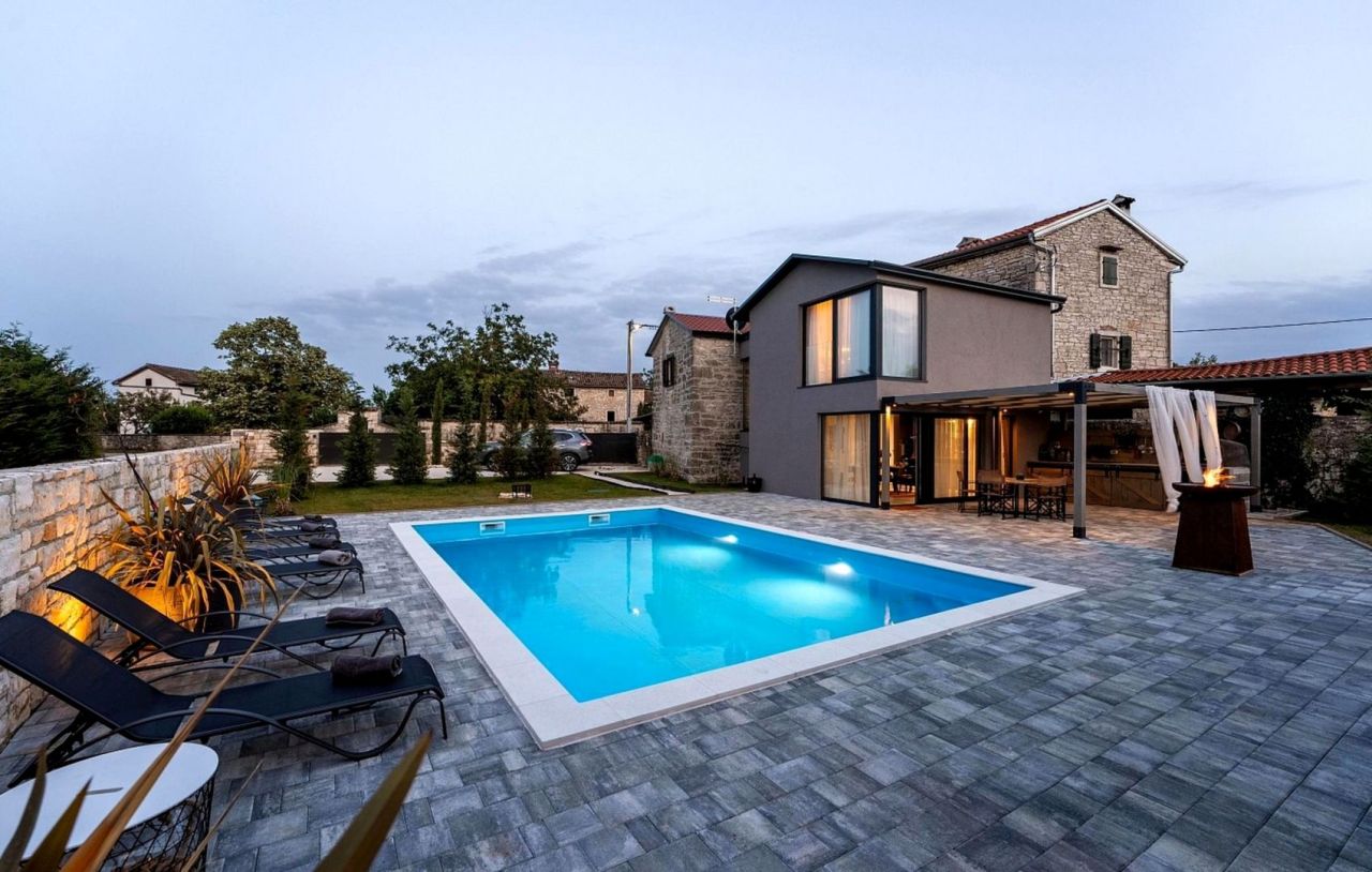 Villa Kanfanar, Kroatien, 153 m² - Foto 1