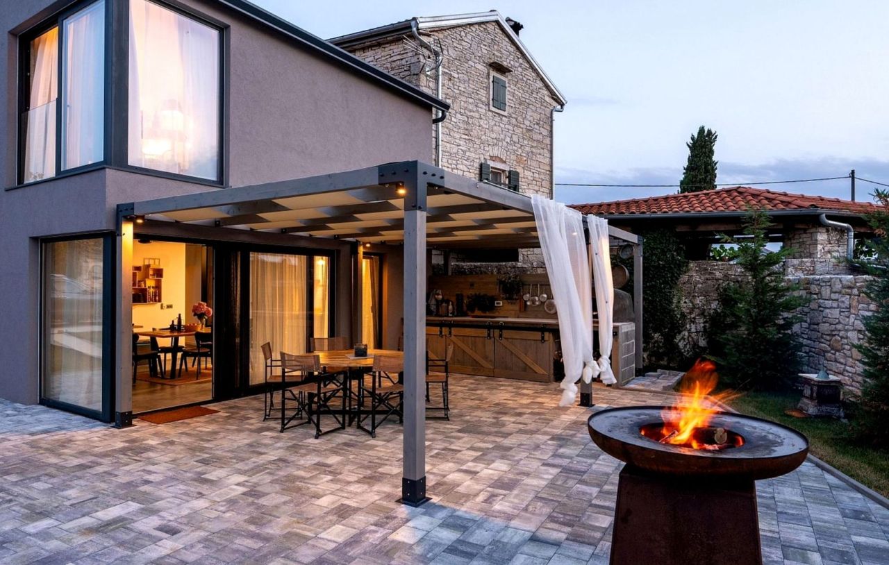 Villa Kanfanar, Croatia, 153 m² - picture 4