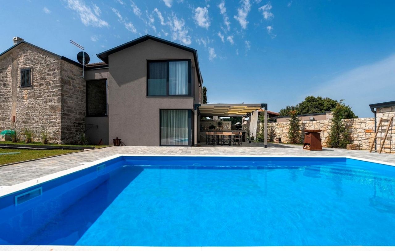 Villa Kanfanar, Croatia, 153 m² - picture 12