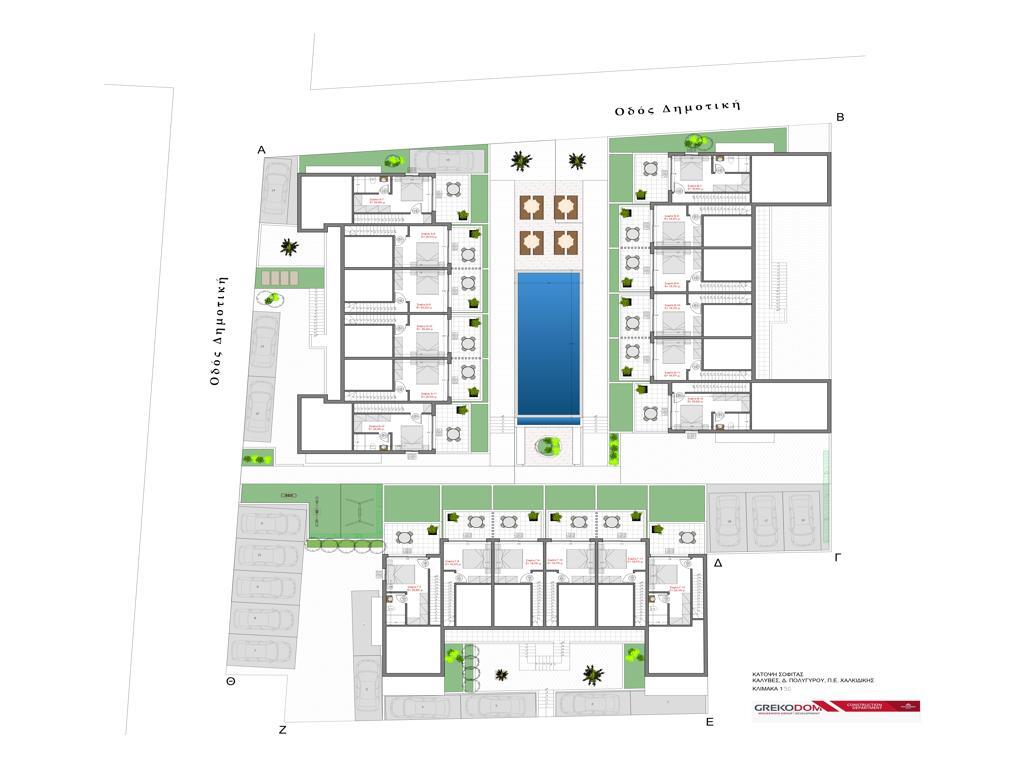 Maisonette in Sithonia, Griechenland, 48 m² - Foto 1